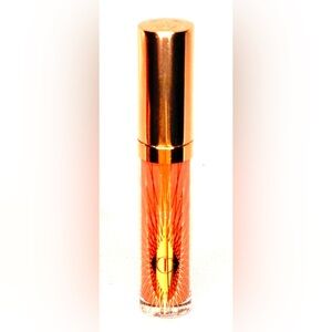 Charlotte Tilbury Peach Shiny Lip Gloss, Shine Effect NWOB Full Size